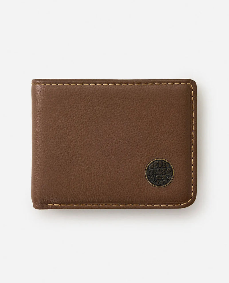 Load image into Gallery viewer, Rip Curl Unisex Wetsuit Logo RFID All Day Wallet Brown 02UMWA-0009
