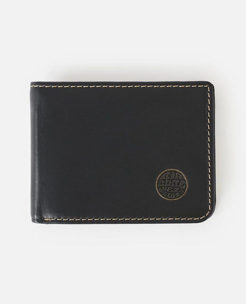 Load image into Gallery viewer, Rip Curl Wetsuit Logo RFID All Day Wallet Black 02UMWA-0090
