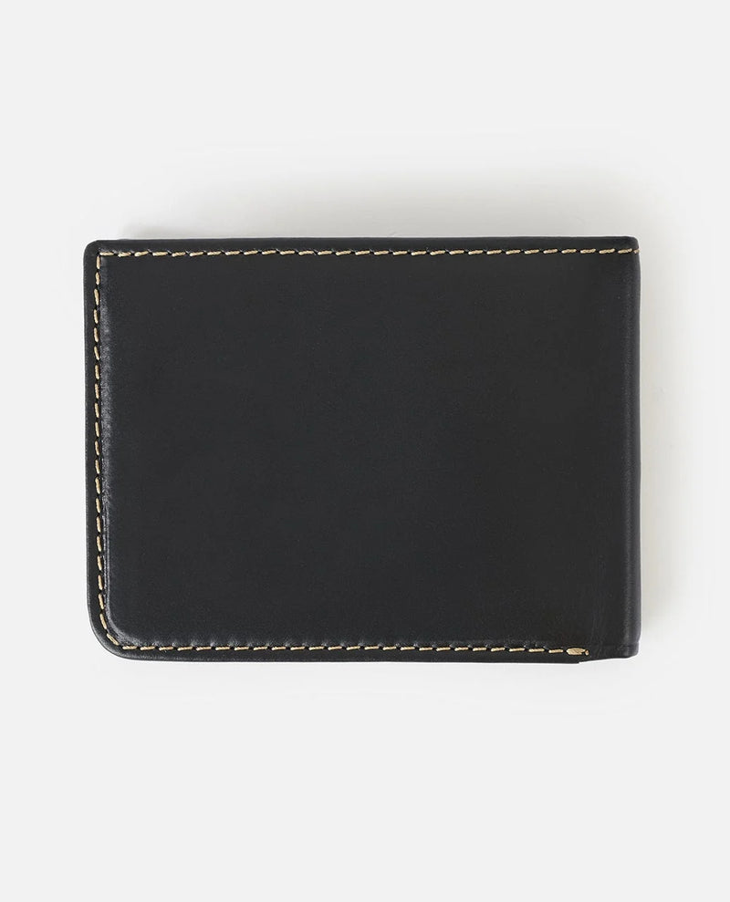 Load image into Gallery viewer, Rip Curl Wetsuit Logo RFID All Day Wallet Black 02UMWA-0090
