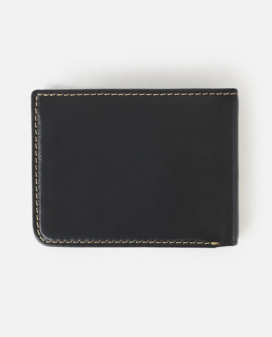 Rip Curl Wetsuit Logo RFID All Day Wallet Black 02UMWA-0090