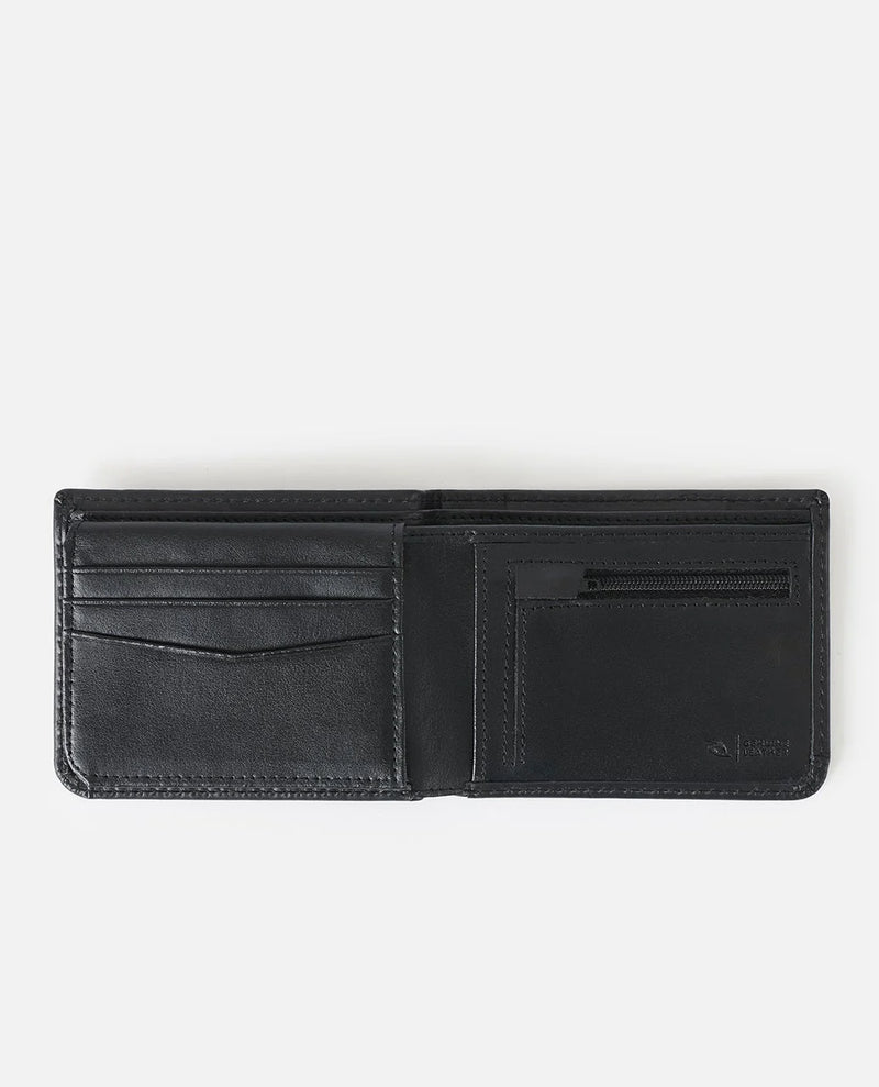 Load image into Gallery viewer, Rip Curl Wetsuit Logo RFID All Day Wallet Black 02UMWA-0090
