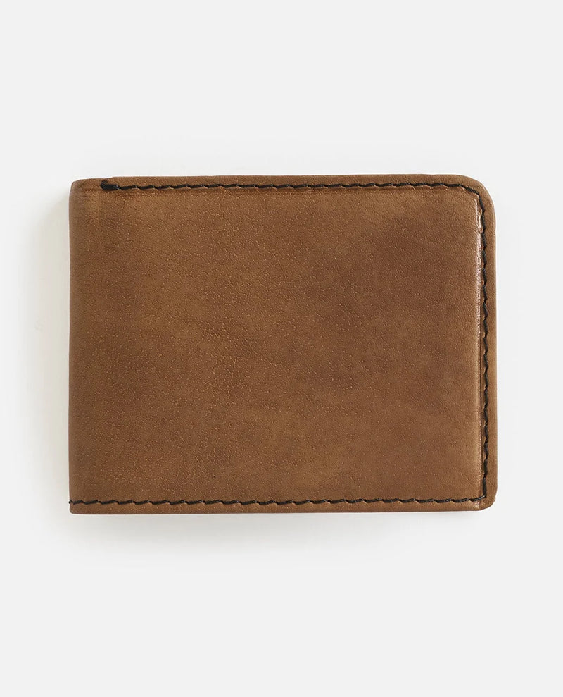 Load image into Gallery viewer, Rip Curl Wetsuit Logo RFID All Day Wallet Tan 02UMWA-1046
