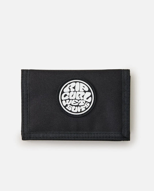 Rip Curl Unisex Icons Surf Wallet Black 02XMWA_0090