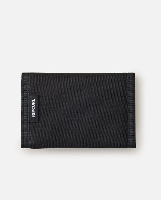 Rip Curl Unisex Icons Surf Wallet Black 02XMWA_0090