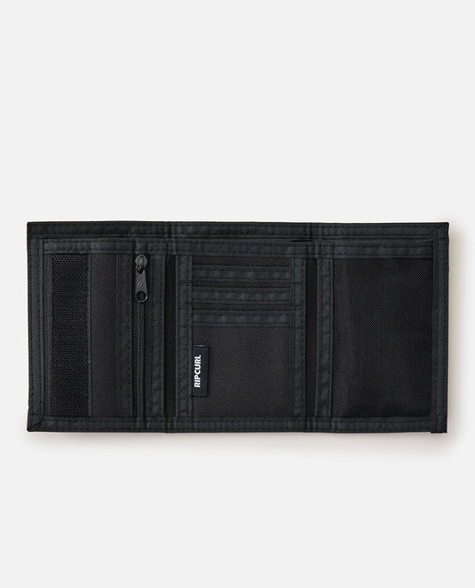 Rip Curl Unisex Icons Surf Wallet Black 02XMWA_0090