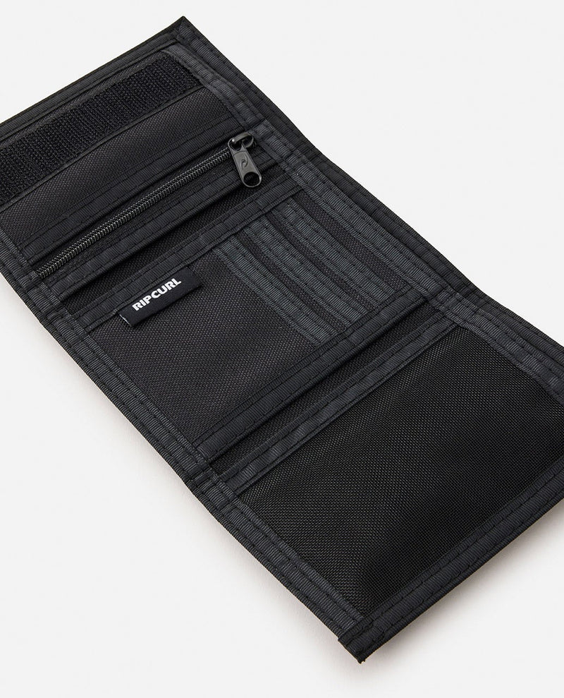Load image into Gallery viewer, Rip Curl Unisex Icons Surf Wallet Black 02XMWA_0090
