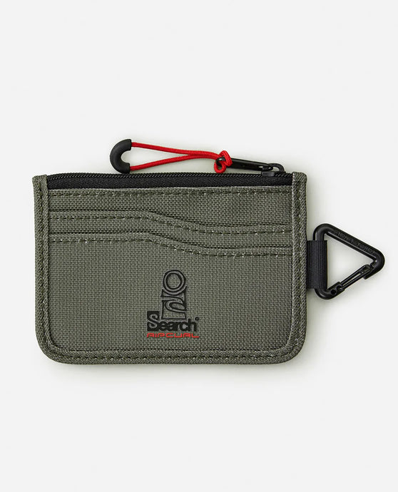 Rip Curl Unisex Search Card Wallet Deep Cactus 02ZMWA-2375