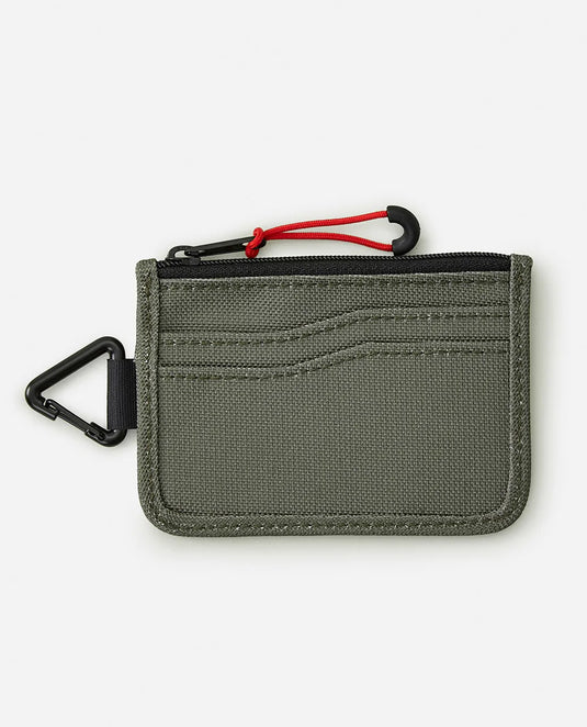 Rip Curl Unisex Search Card Wallet Deep Cactus 02ZMWA-2375