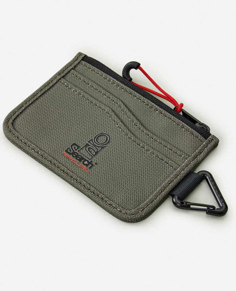 Load image into Gallery viewer, Rip Curl Unisex Search Card Wallet Deep Cactus 02ZMWA-2375
