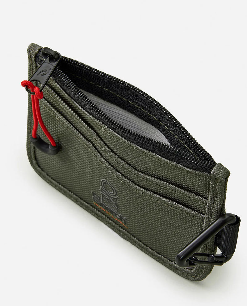 Load image into Gallery viewer, Rip Curl Unisex Search Card Wallet Deep Cactus 02ZMWA-2375
