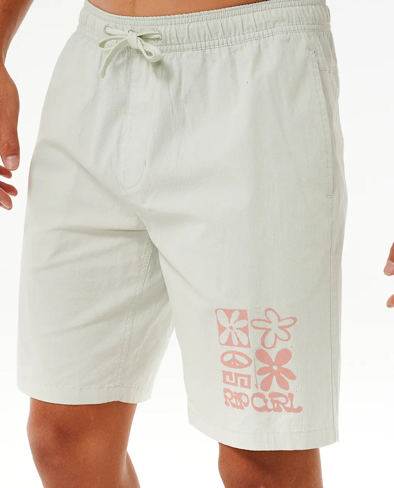 Load image into Gallery viewer, Rip Curl Men&#39;s Salt Water Culture Rails Volley Short Mint 02BMWS-0067
