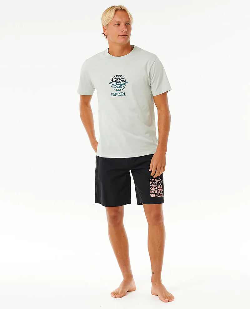 Load image into Gallery viewer, Rip Curl Men&#39;s Salt Water Culture Rails Volley Short Black 02BMWS-0090
