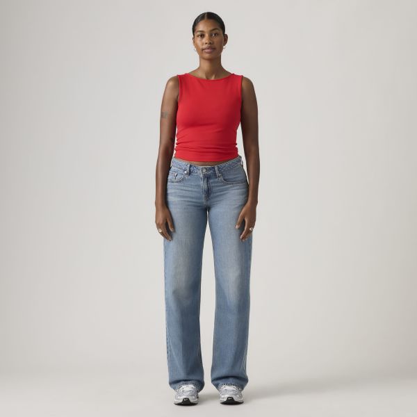 Load image into Gallery viewer, Levi's Women's Low Loose Jeans Blue A55660063
