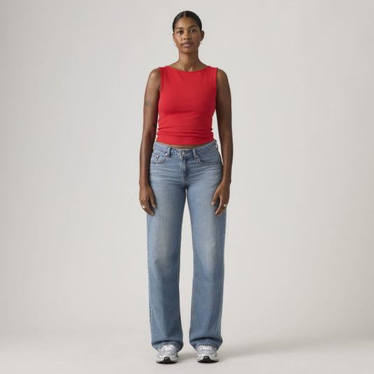 Levi's Women's Low Loose Jeans Blue A55660063