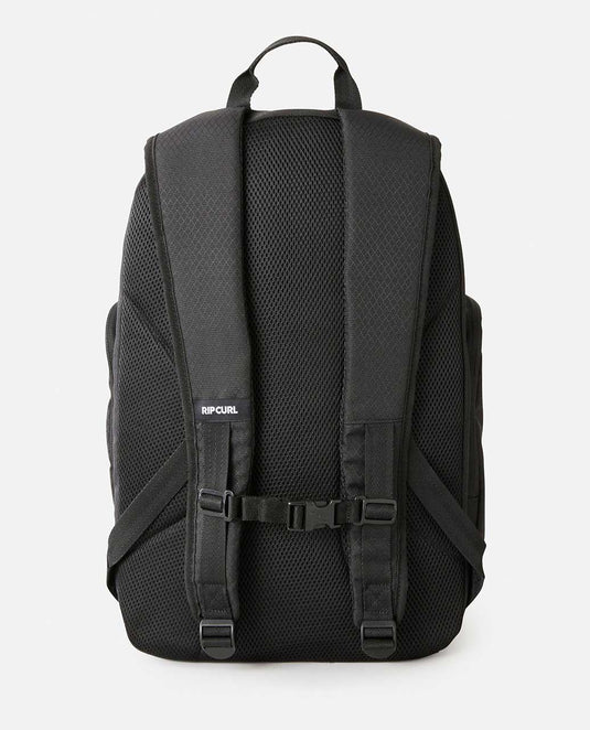 Rip Curl Unisex Posse 33l Backpack Black 02JWBA-0090