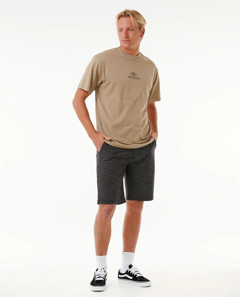 Load image into Gallery viewer, Rip Curl Men&#39;s Jackson Boardwalk Black 030MWS-0090
