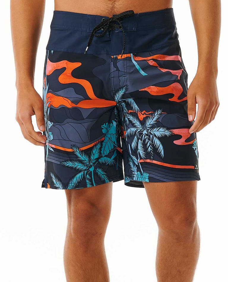 Load image into Gallery viewer, Rip Curl Men's Mirage Mason Barrel Killa Swimwear Navy 031MBO_49
