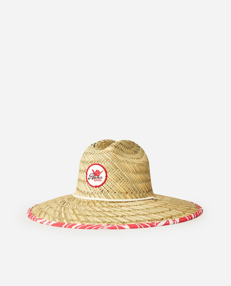 Load image into Gallery viewer, Rip Curl Women&#39;s Mixed Straw Sun Hat Lily 033WHE-2279
