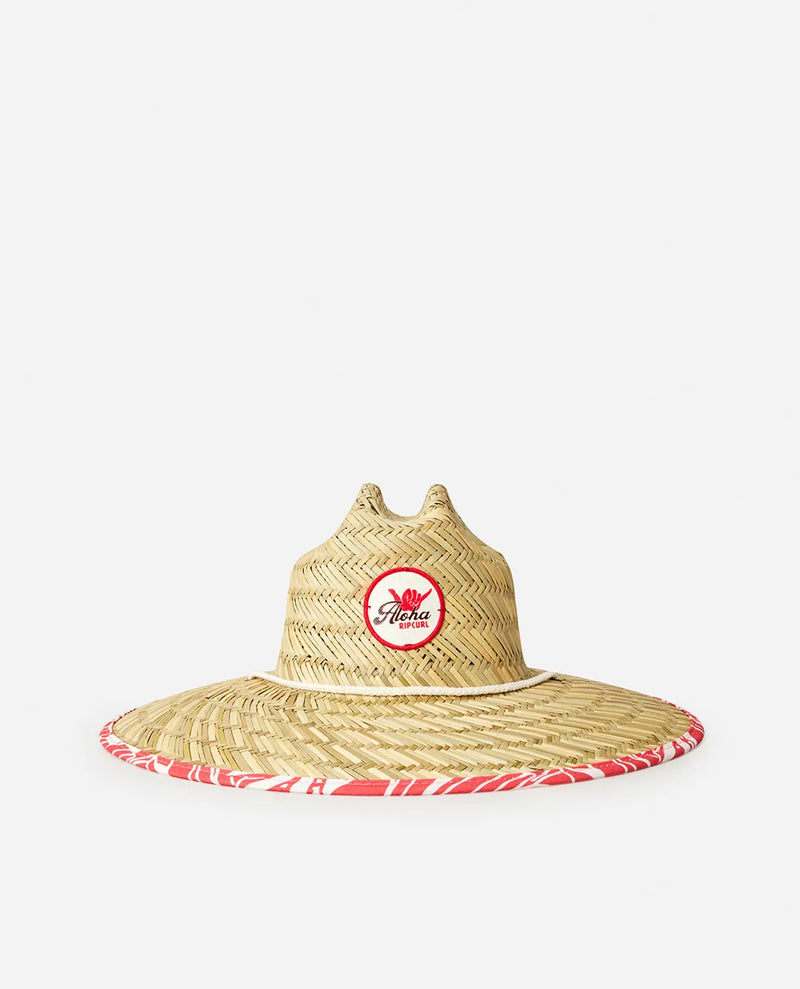 Load image into Gallery viewer, Rip Curl Women&#39;s Mixed Straw Sun Hat Lily 033WHE-2279
