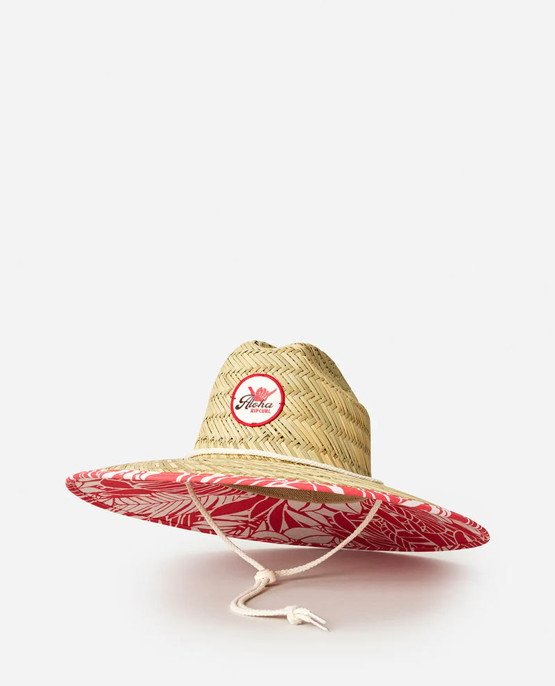 Load image into Gallery viewer, Rip Curl Women&#39;s Mixed Straw Sun Hat Lily 033WHE-2279
