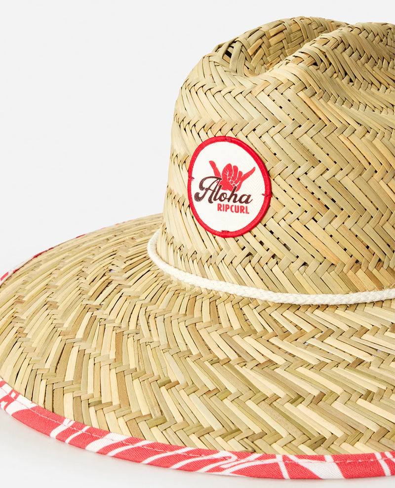 Load image into Gallery viewer, Rip Curl Women&#39;s Mixed Straw Sun Hat Lily 033WHE-2279
