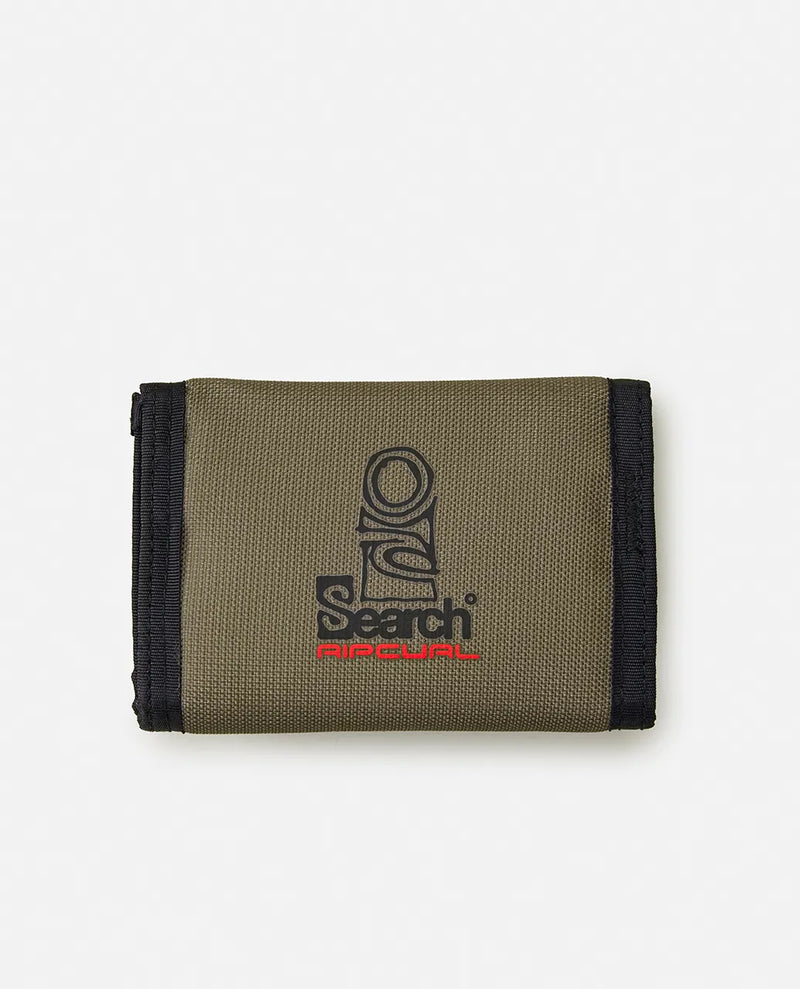 Load image into Gallery viewer, Rip Curl Men&#39;s Search Surf Wallet Deep Cactus 035MWA-2375
