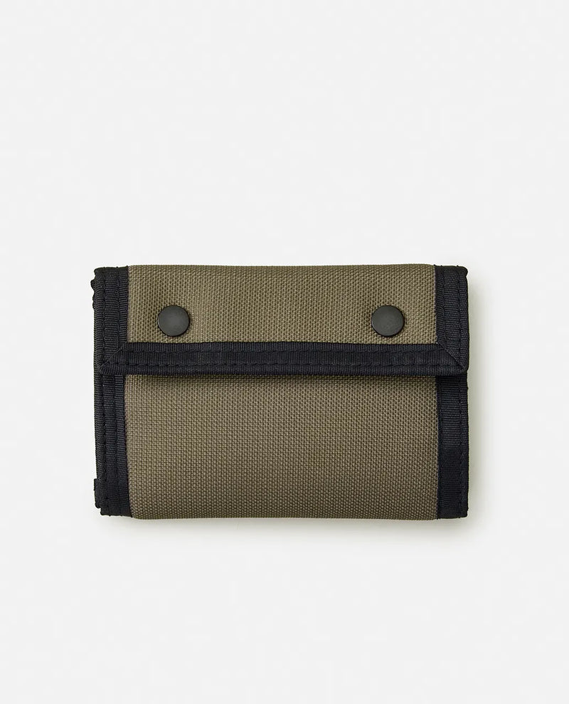 Load image into Gallery viewer, Rip Curl Men&#39;s Search Surf Wallet Deep Cactus 035MWA-2375
