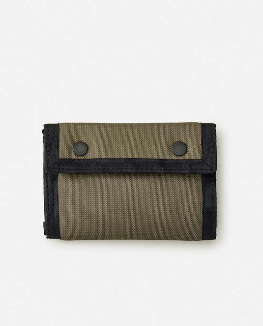 Rip Curl Men's Search Surf Wallet Deep Cactus 035MWA-2375