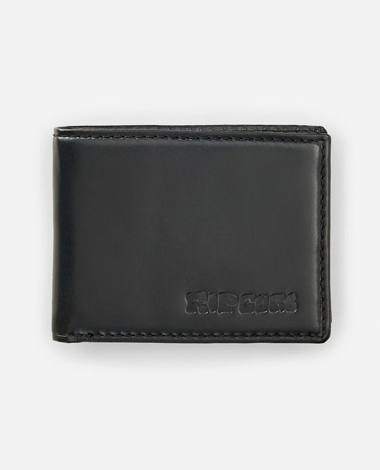 Rip Curl Unisex Pacific Rinse RFID All Day Wallet Black 038MWA_0090