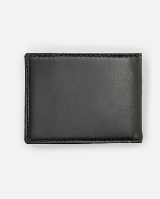 Rip Curl Unisex Pacific Rinse RFID All Day Wallet Black 038MWA_0090