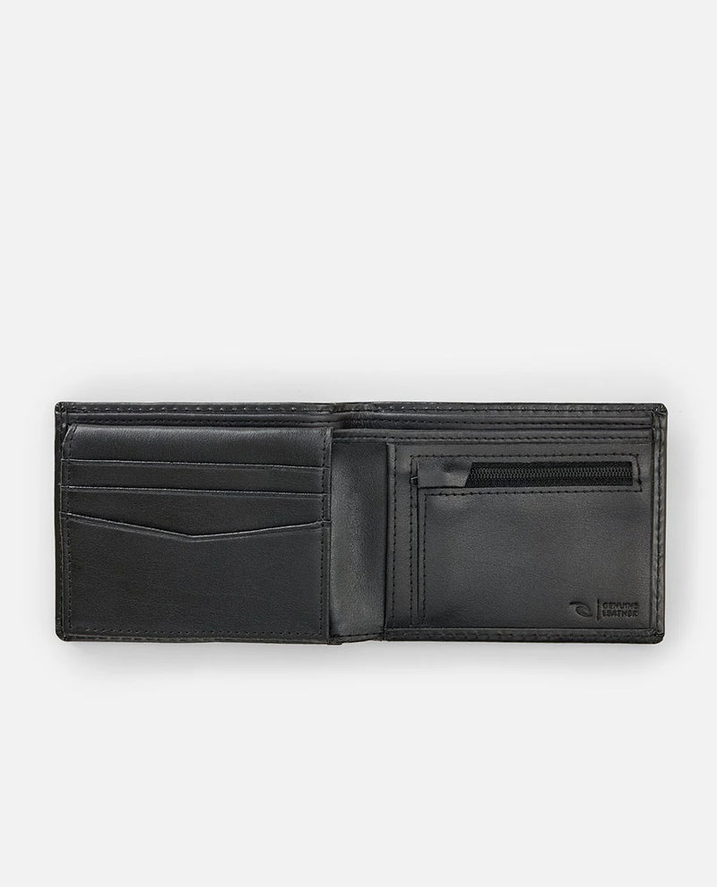 Load image into Gallery viewer, Rip Curl Unisex Pacific Rinse RFID All Day Wallet Black 038MWA_0090
