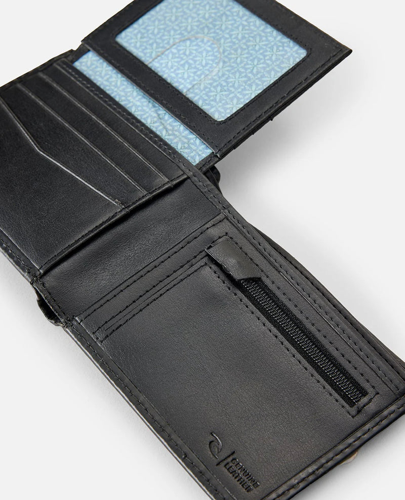 Load image into Gallery viewer, Rip Curl Unisex Pacific Rinse RFID All Day Wallet Black 038MWA_0090
