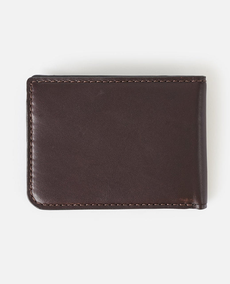 Load image into Gallery viewer, Rip Curl Premium Surf RFID Slim Wallet Brown 039MWA-0009
