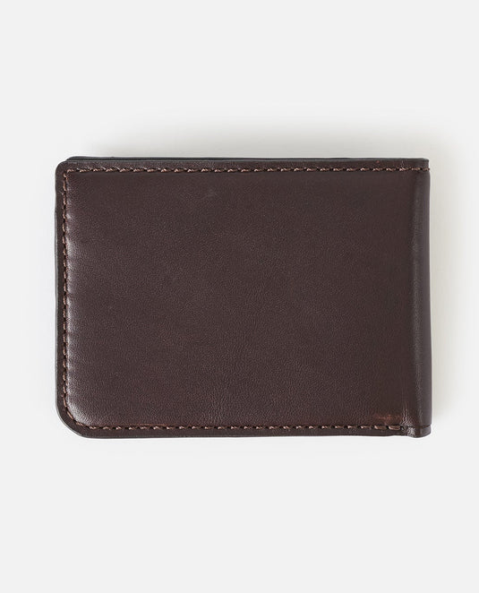 Rip Curl Premium Surf RFID Slim Wallet Brown 039MWA-0009