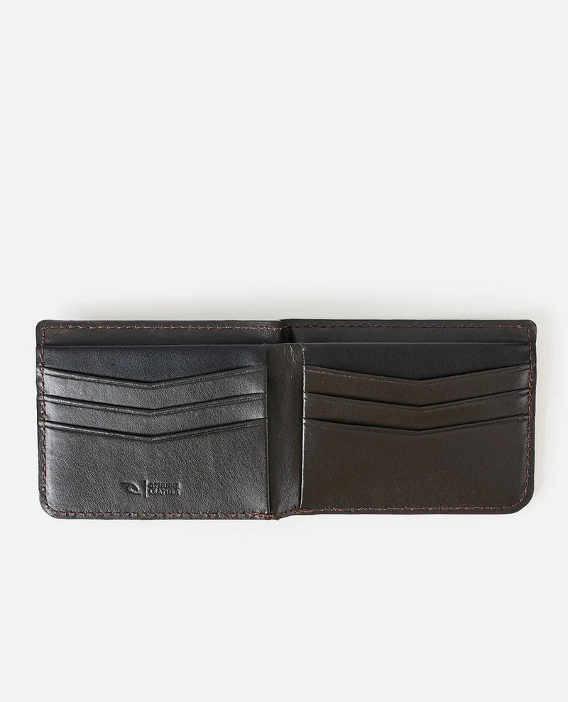 Load image into Gallery viewer, Rip Curl Premium Surf RFID Slim Wallet Brown 039MWA-0009

