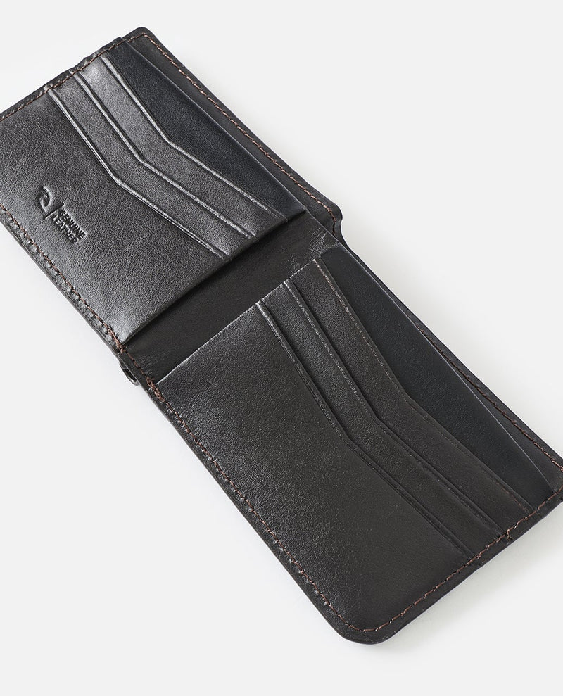 Load image into Gallery viewer, Rip Curl Premium Surf RFID Slim Wallet Brown 039MWA-0009
