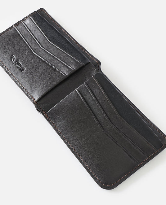 Rip Curl Premium Surf RFID Slim Wallet Brown 039MWA-0009