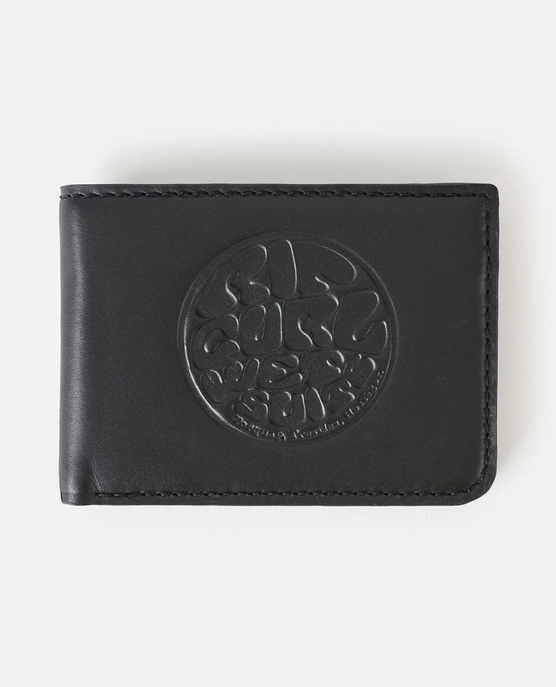 Load image into Gallery viewer, Rip Curl Premium Surf RFID Slim Wallet Black 039MWA-0090
