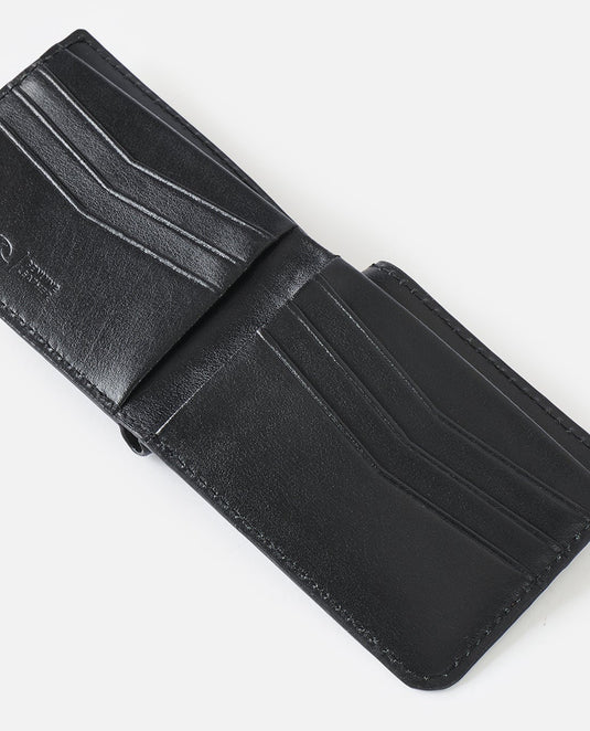 Rip Curl Premium Surf RFID Slim Wallet Black 039MWA-0090