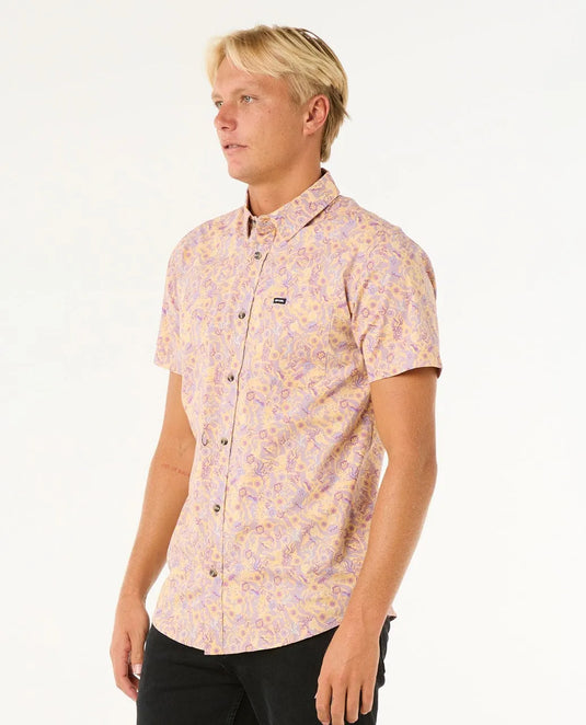 【COSYHARU】Mariru Overlock Short Sleeve Tee COSYHARU】Mariru Overlock Short Sleeve Tee (COSYHARU/Tシャツ