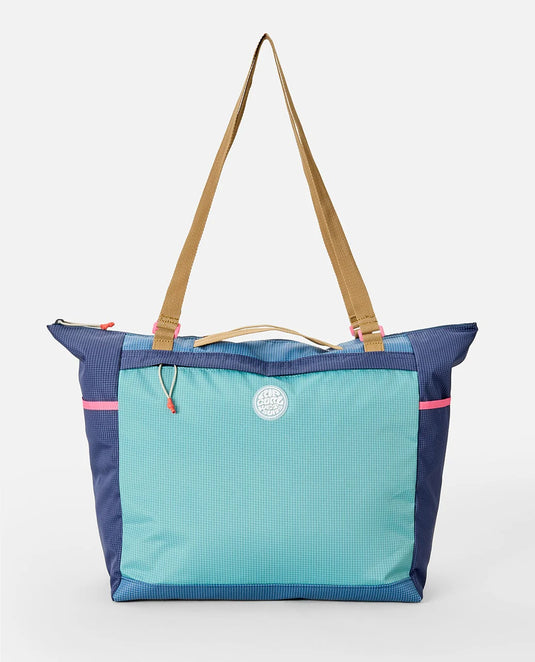 Rip Curl Women's Rip 32L Beach Tote Bag Multico 03IWSB_3282