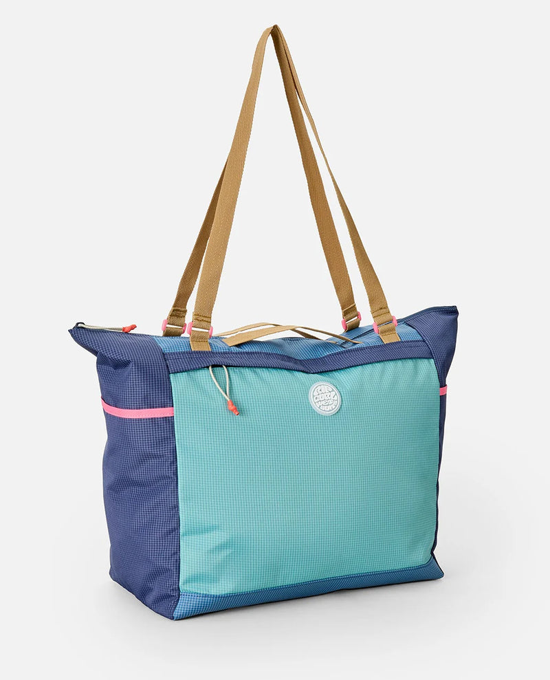 Load image into Gallery viewer, Rip Curl Women's Rip 32L Beach Tote Bag Multico 03IWSB_3282
