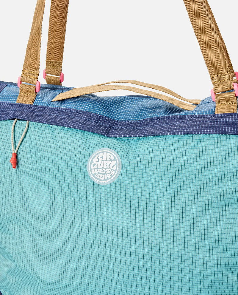 Load image into Gallery viewer, Rip Curl Women's Rip 32L Beach Tote Bag Multico 03IWSB_3282
