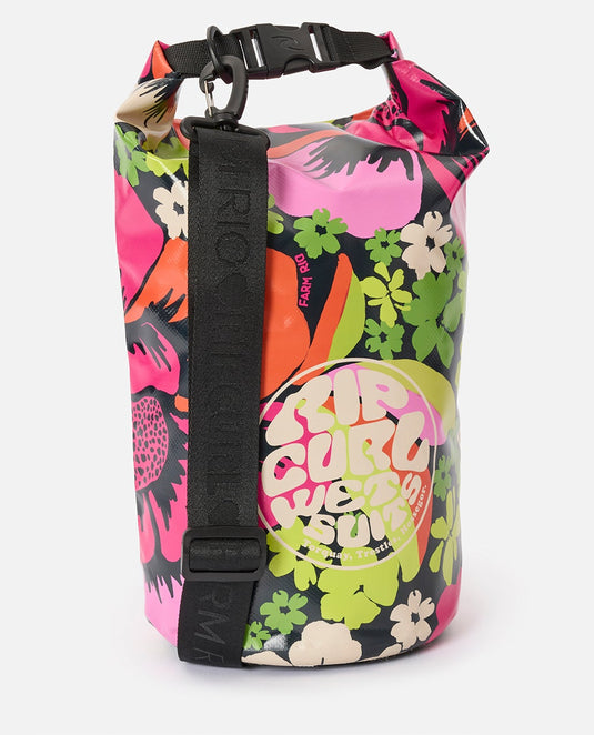 Rip Curl Women's Surf Series 10L Barrel Bag Bloom 03JWUT-2846
