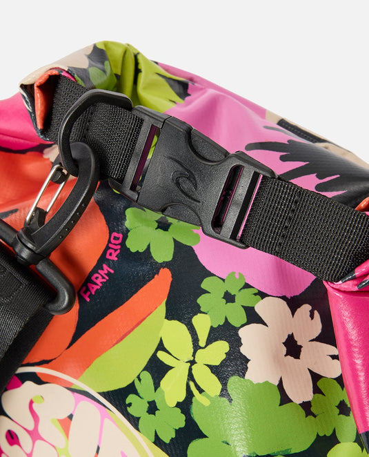 Rip Curl Women's Surf Series 10L Barrel Bag Bloom 03JWUT-2846