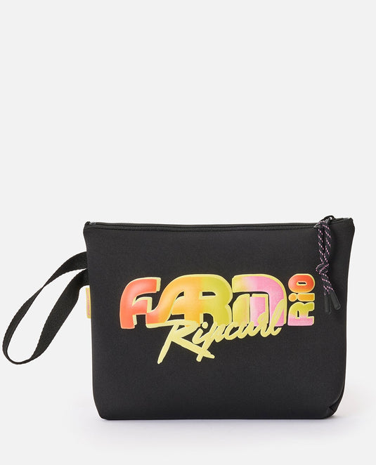 Rip Curl Women's Carioca Neo Pouch Black 03KWUT-0090