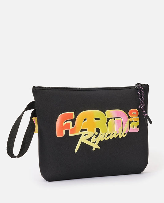 Rip Curl Women's Carioca Neo Pouch Black 03KWUT-0090