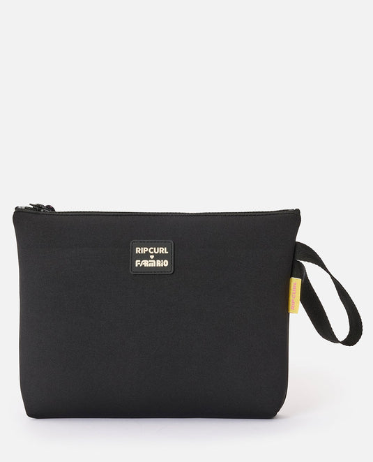 Rip Curl Women's Carioca Neo Pouch Black 03KWUT-0090