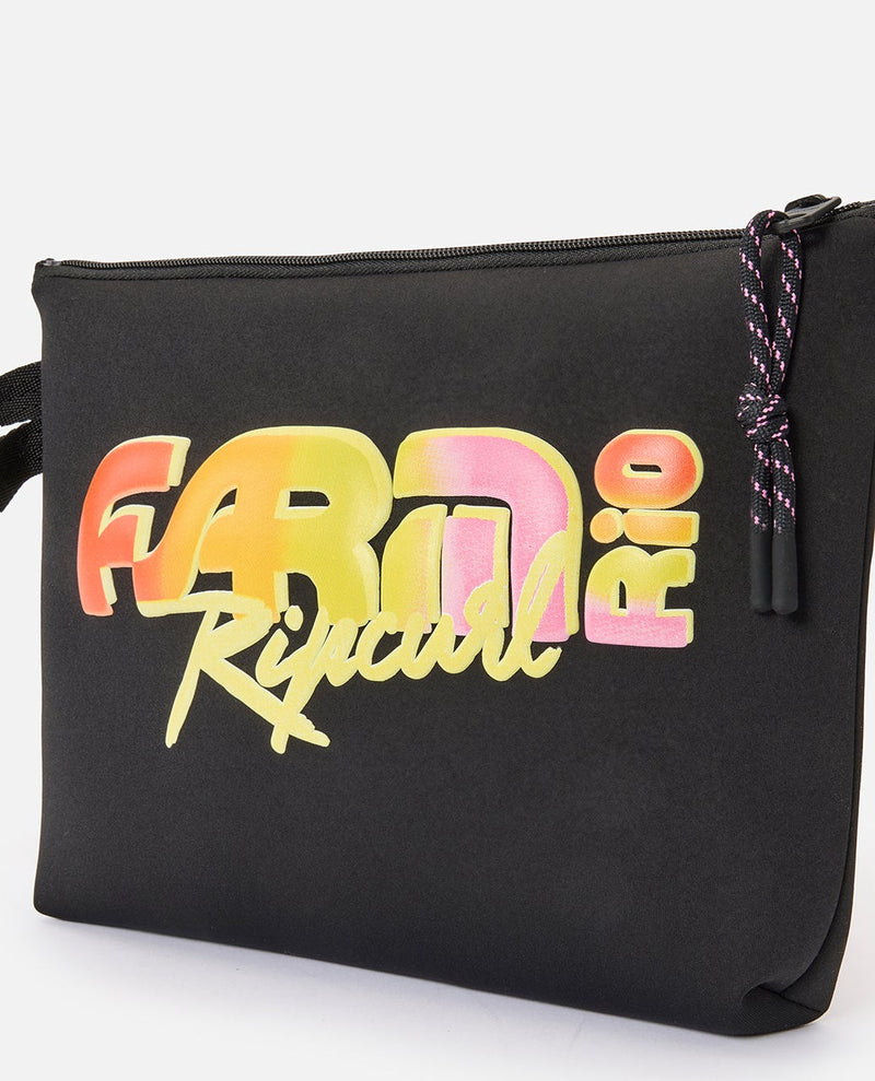 Load image into Gallery viewer, Rip Curl Women's Carioca Neo Pouch Black 03KWUT-0090
