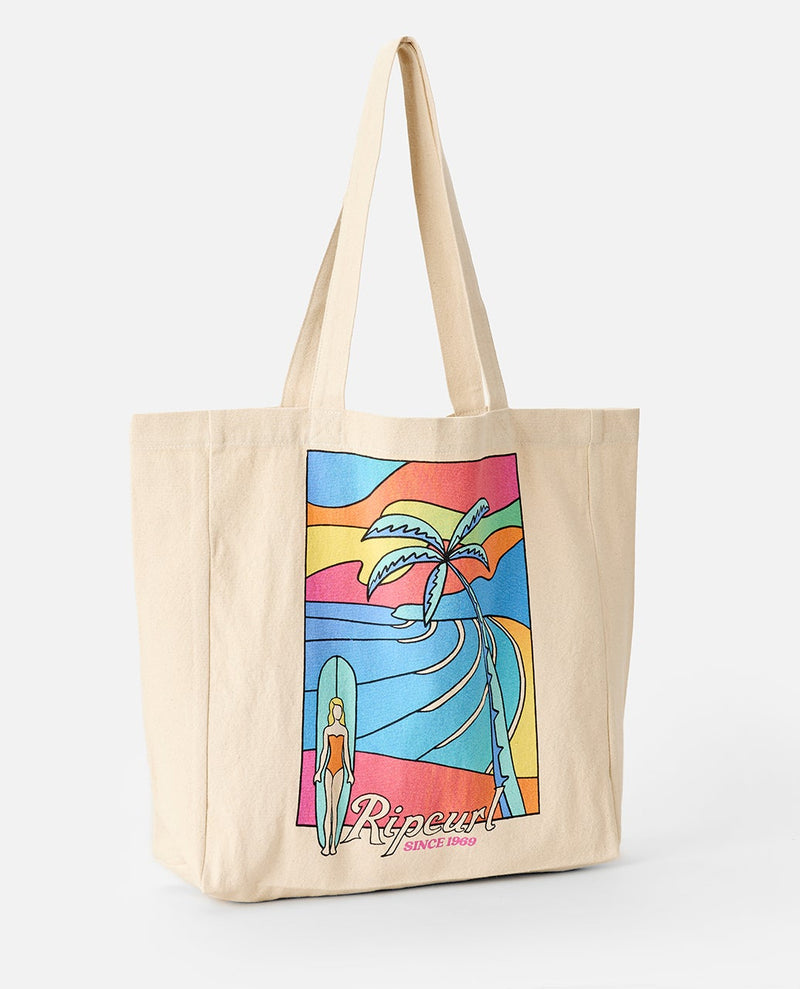 Load image into Gallery viewer, Rip Curl Women's Custom Desto 20L Tote Bag Bone 03LWSB-3021
